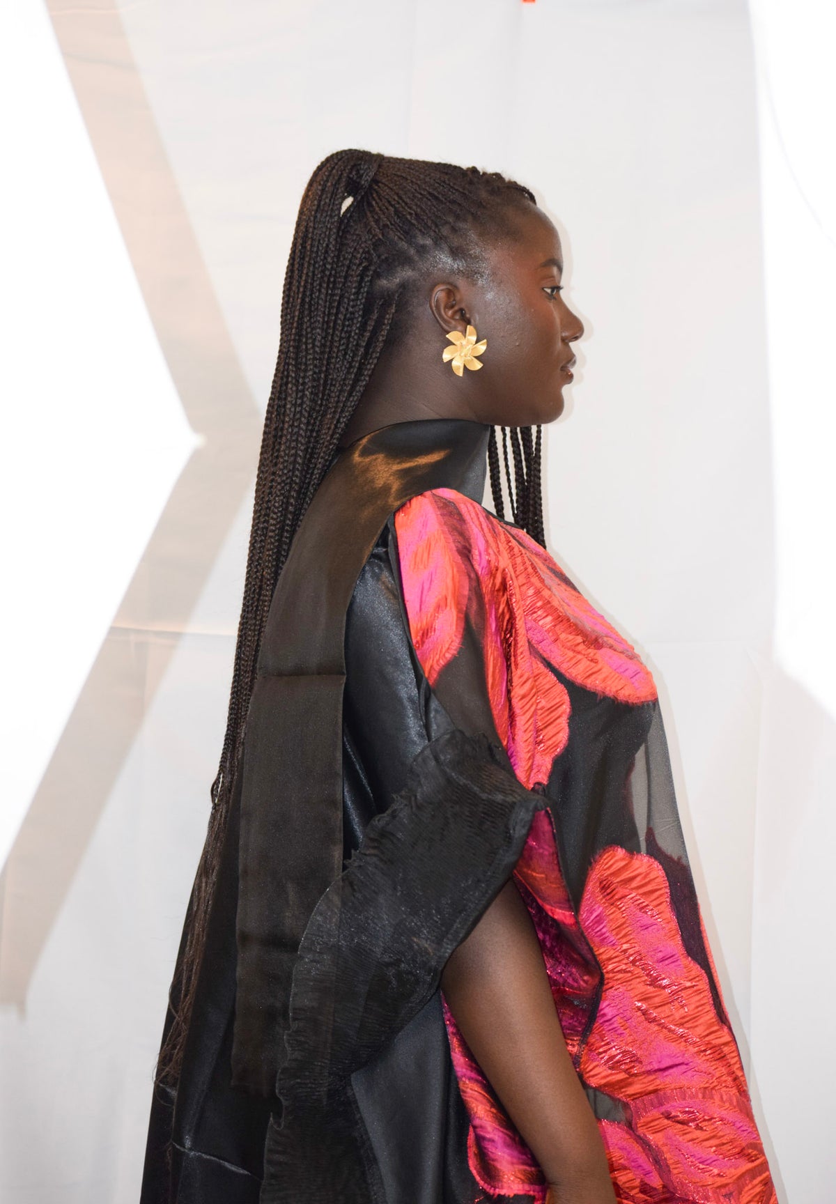Mu'umu'u Dress – Floral with Headwrap