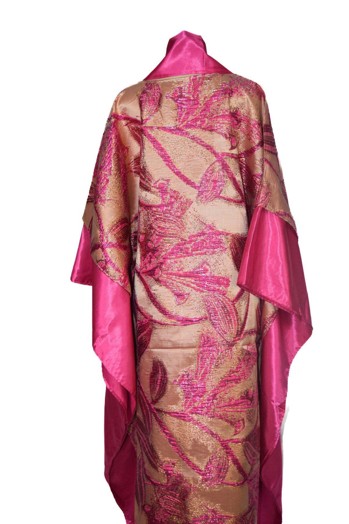 Mu'umu'u Dress – Floral with Headwrap