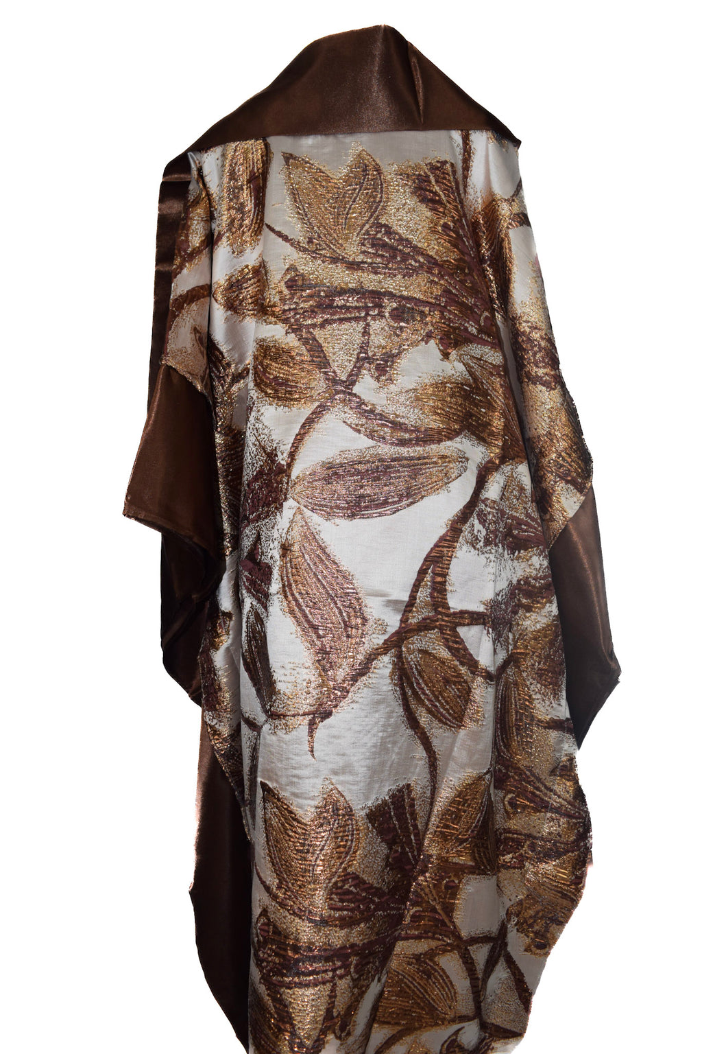 Mu'umu'u Dress – Floral with Headwrap