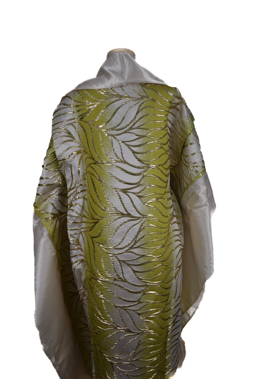 Mu'umu'u Dress – Feathery with Headwrap