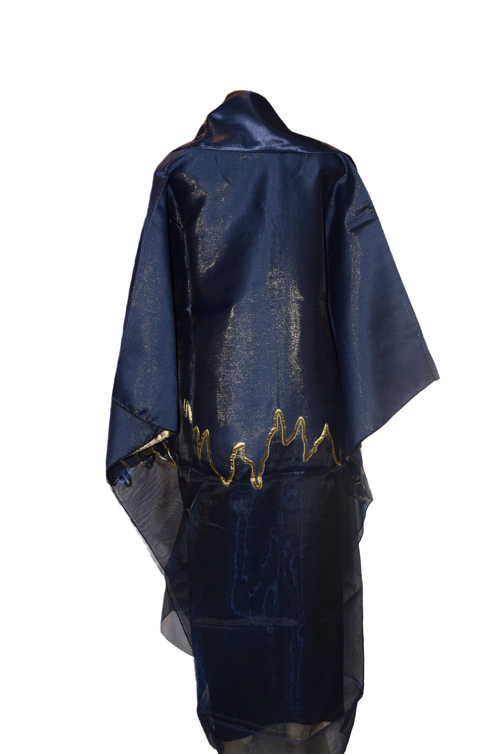 Mu'umu'u Dress – Fiery Halos with Headwrap