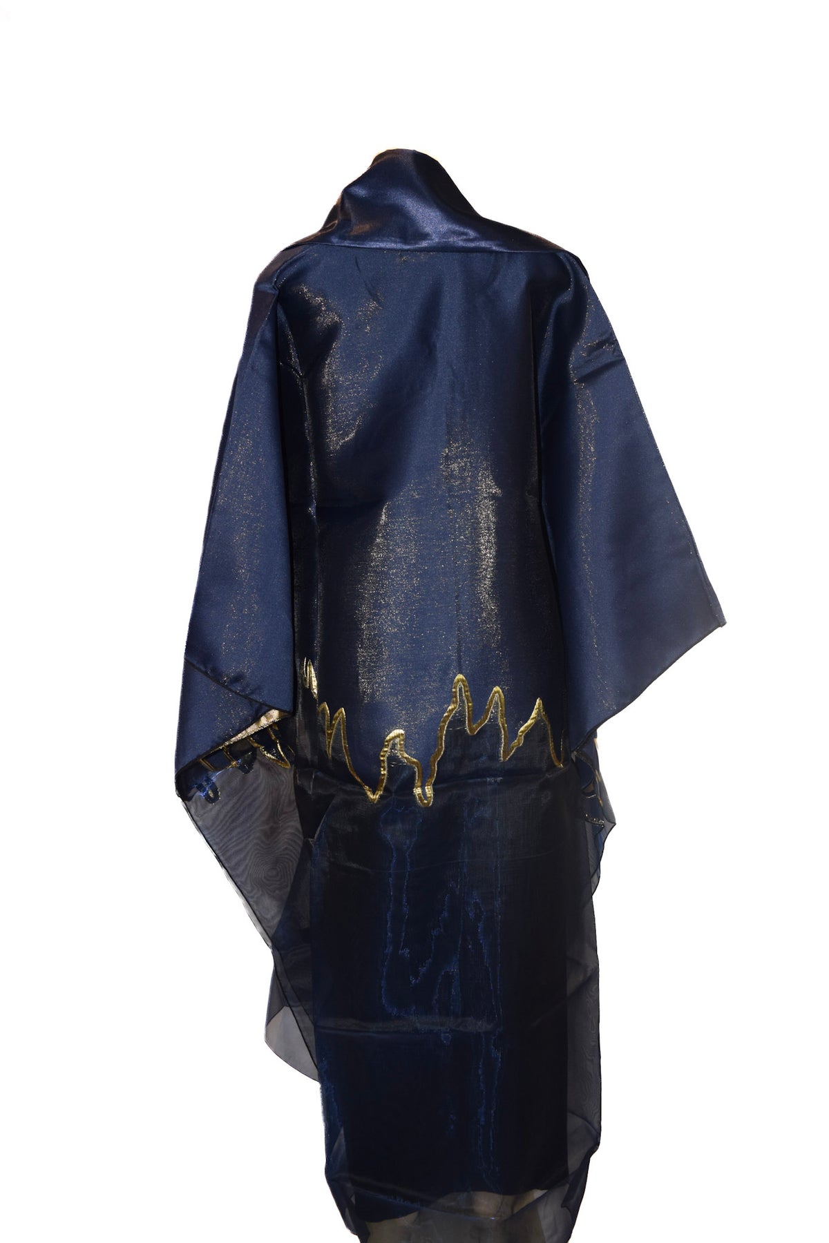 Mu'umu'u Dress – Fiery Halos with Headwrap