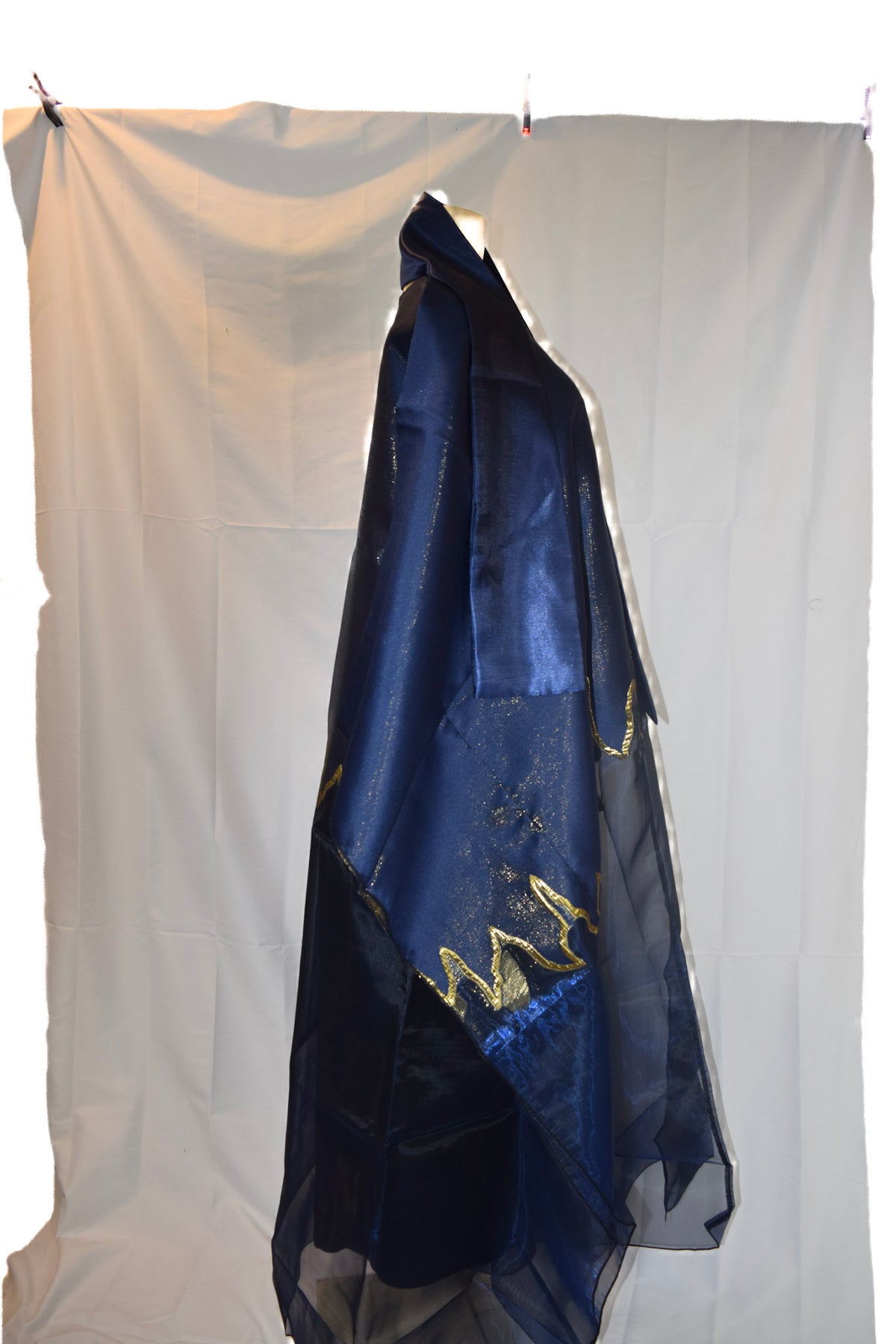 Mu'umu'u Dress – Fiery Halos with Headwrap