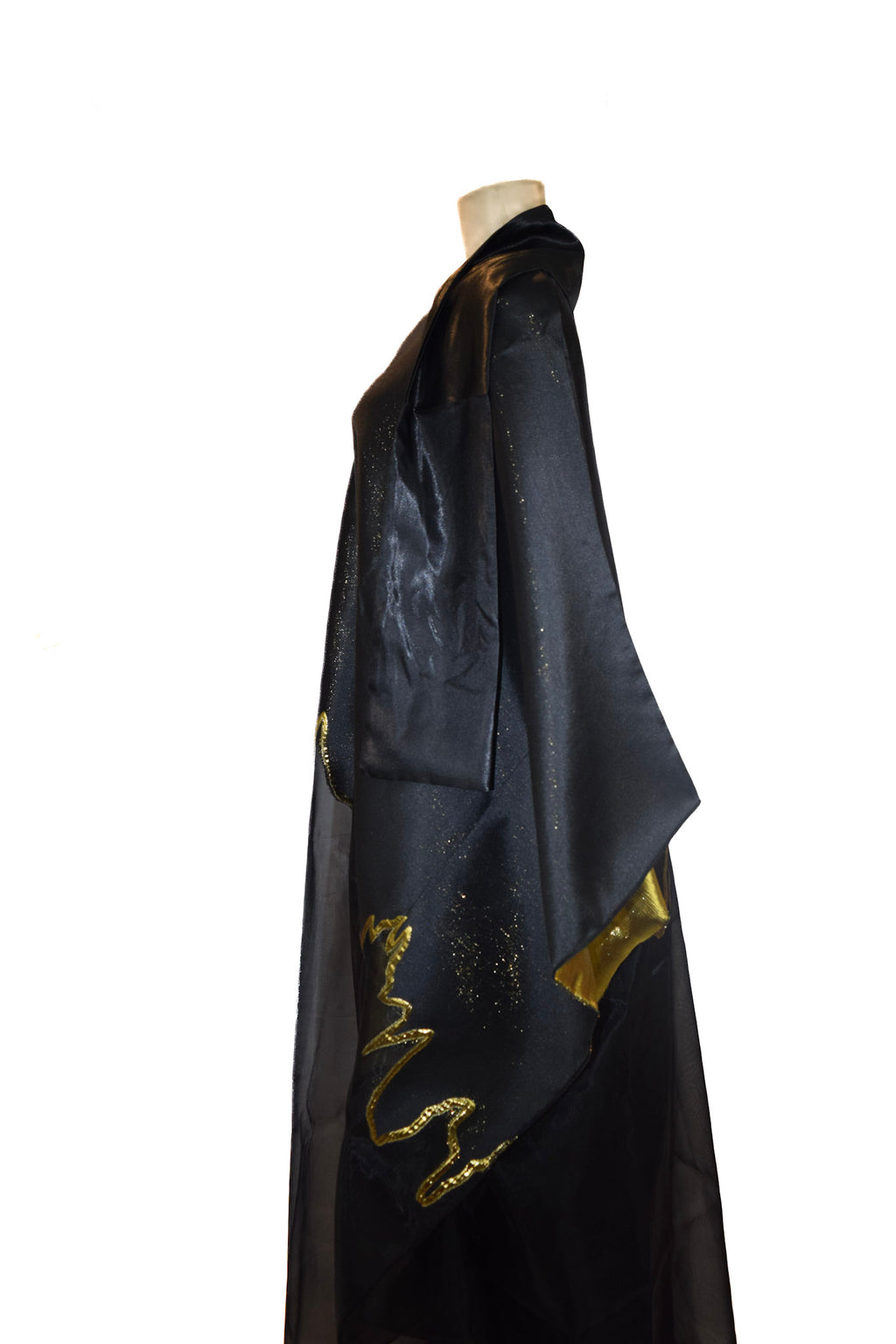 Mu'umu'u Dress – Fiery Halos with Headwrap