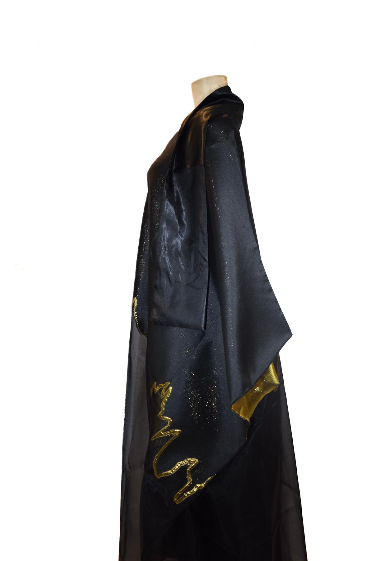 Mu'umu'u Dress – Fiery Halos with Headwrap