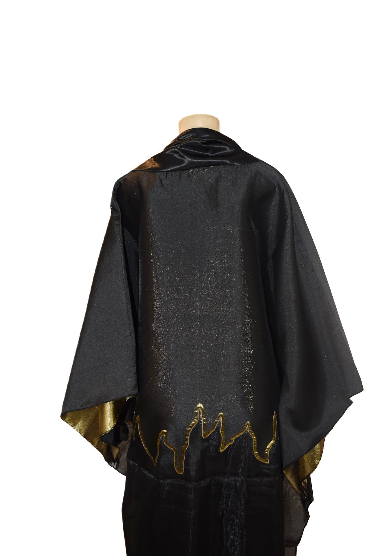 Mu'umu'u Dress – Fiery Halos with Headwrap