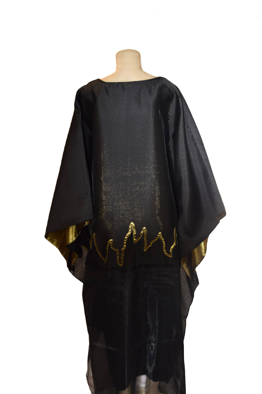 Mu'umu'u Dress – Fiery Halos with Headwrap