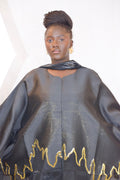Mu'umu'u Dress – Fiery Halos with Headwrap