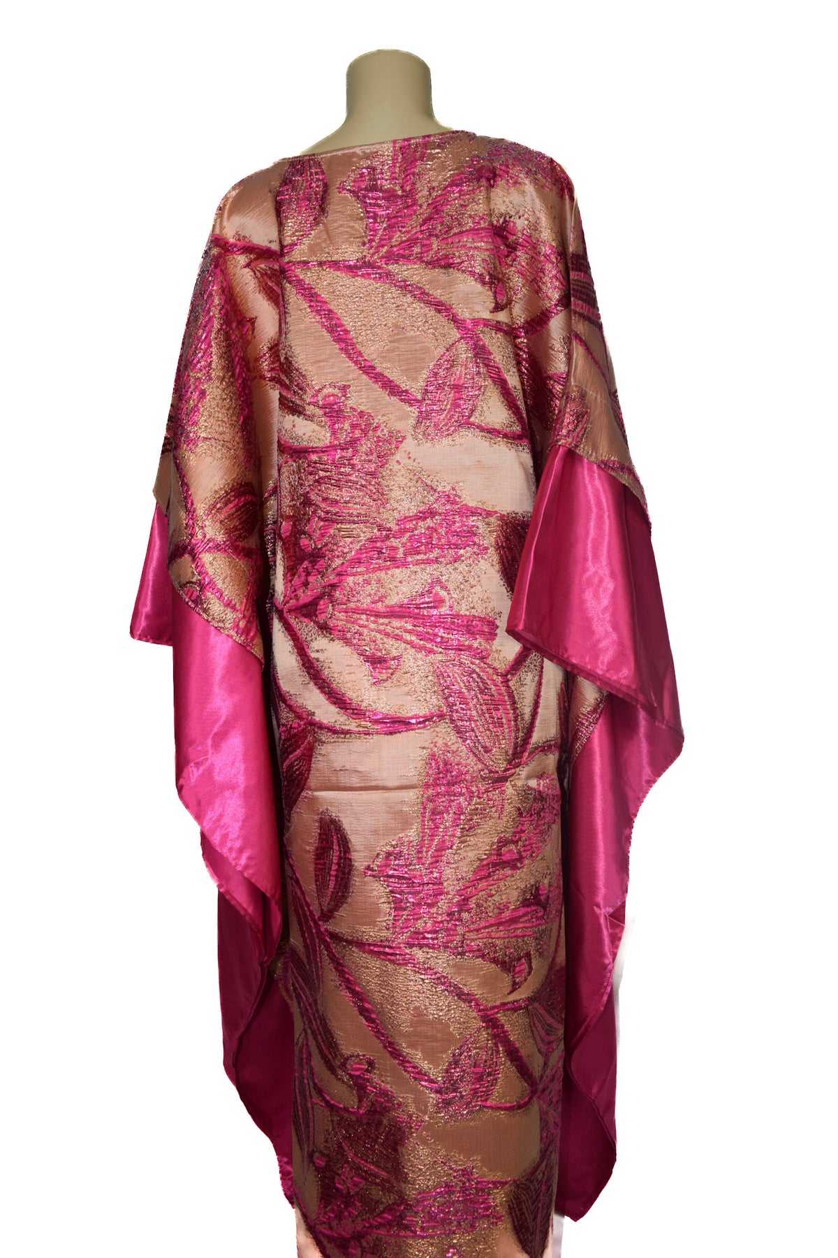 Mu'umu'u Dress – Floral with Headwrap