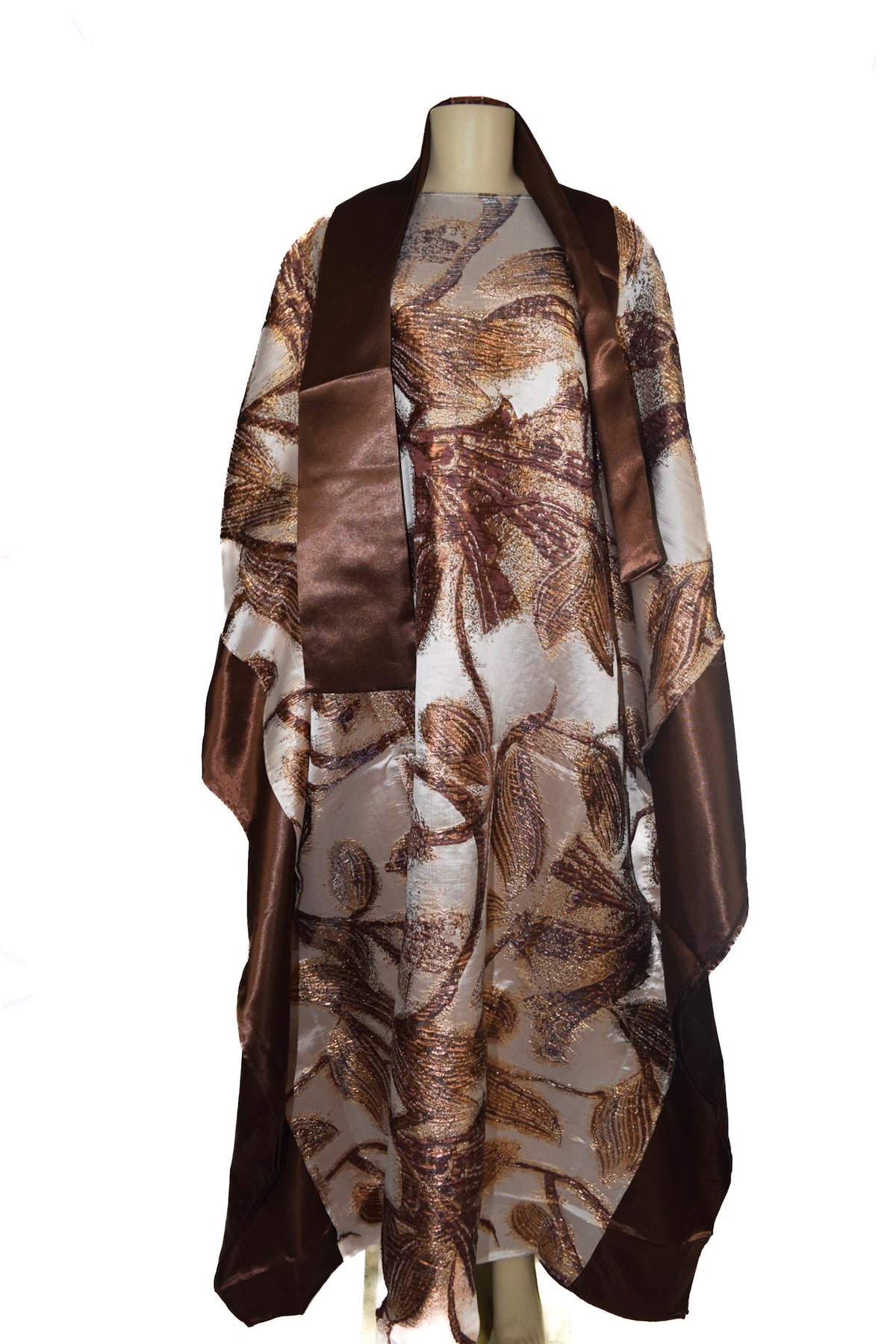 Mu'umu'u Dress – Floral with Headwrap