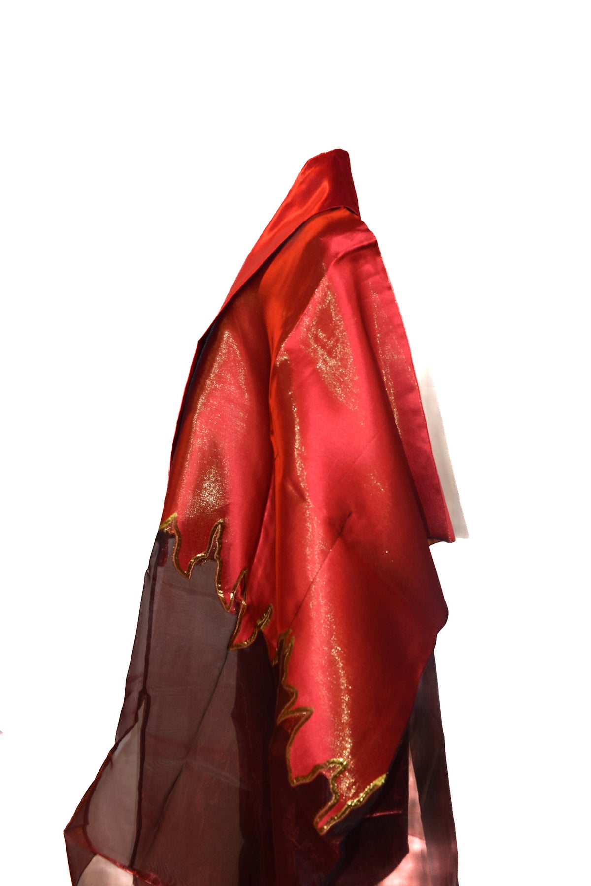 Mu'umu'u Dress – Fiery Halos with Headwrap