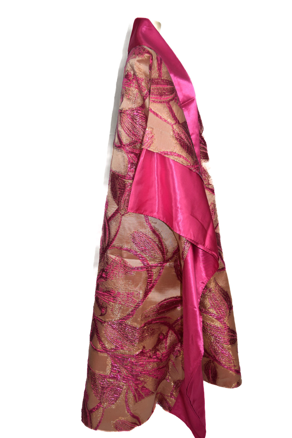 Mu'umu'u Dress – Floral with Headwrap