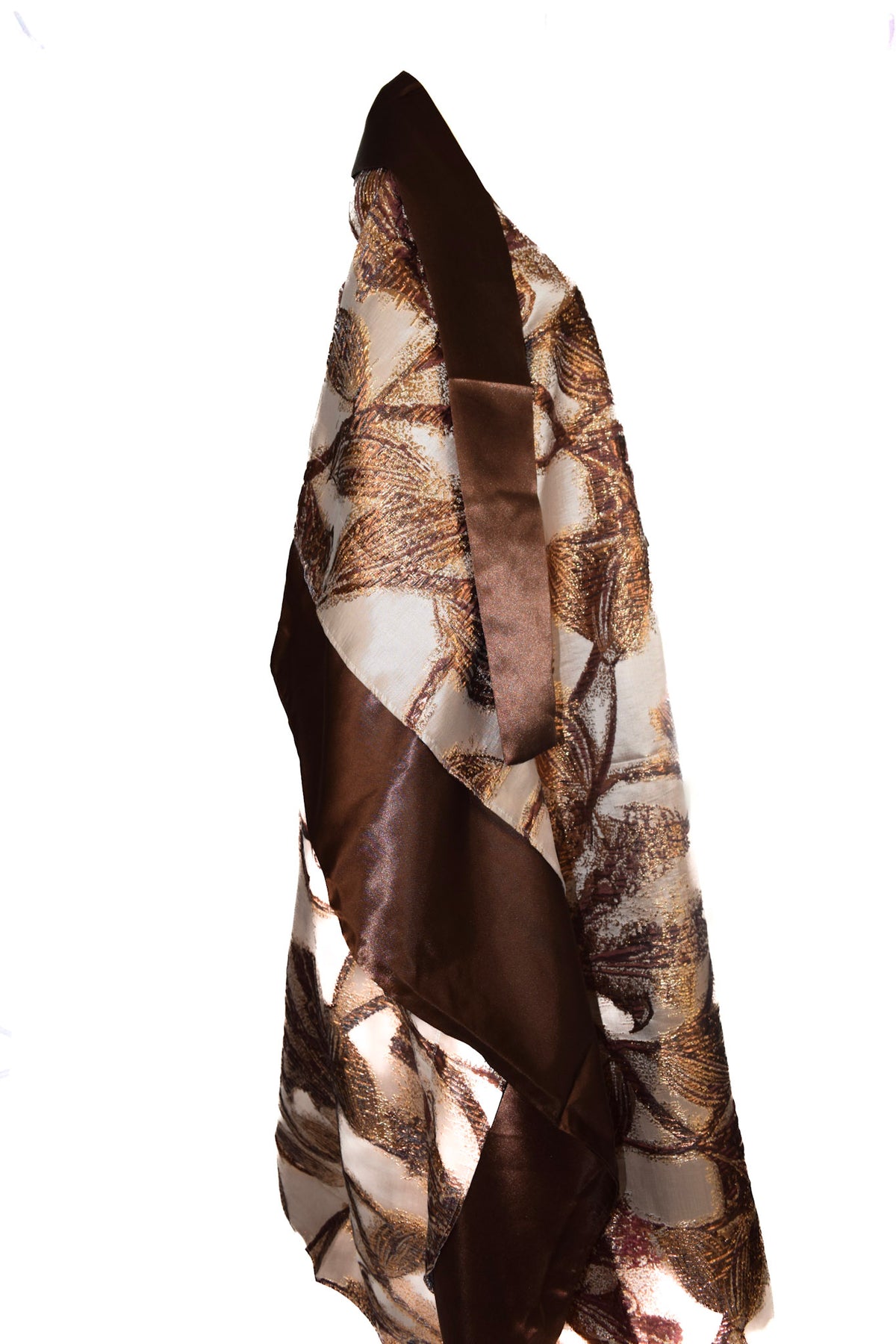 Mu'umu'u Dress – Floral with Headwrap