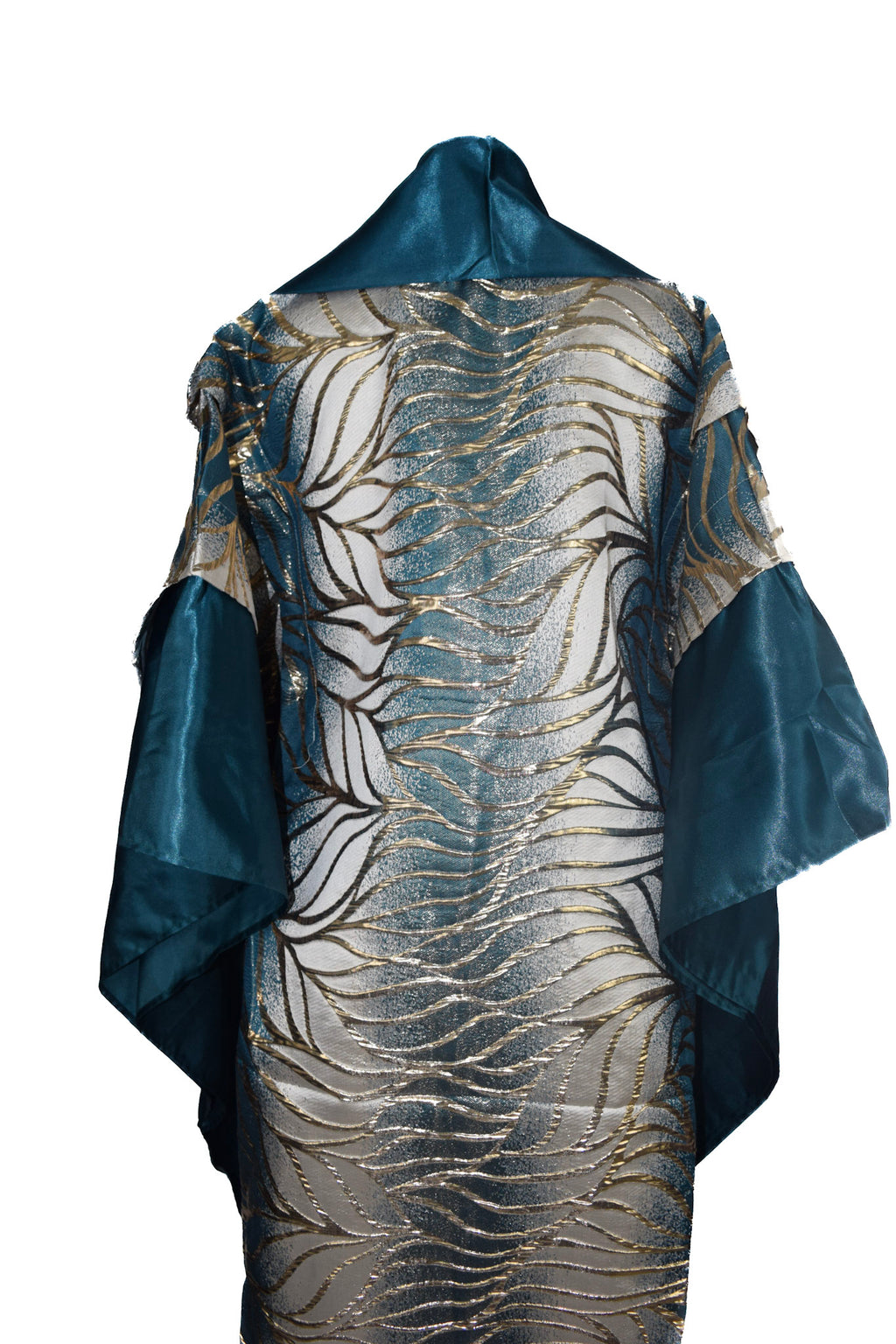 Mu'umu'u Dress – Feathery with Headwrap