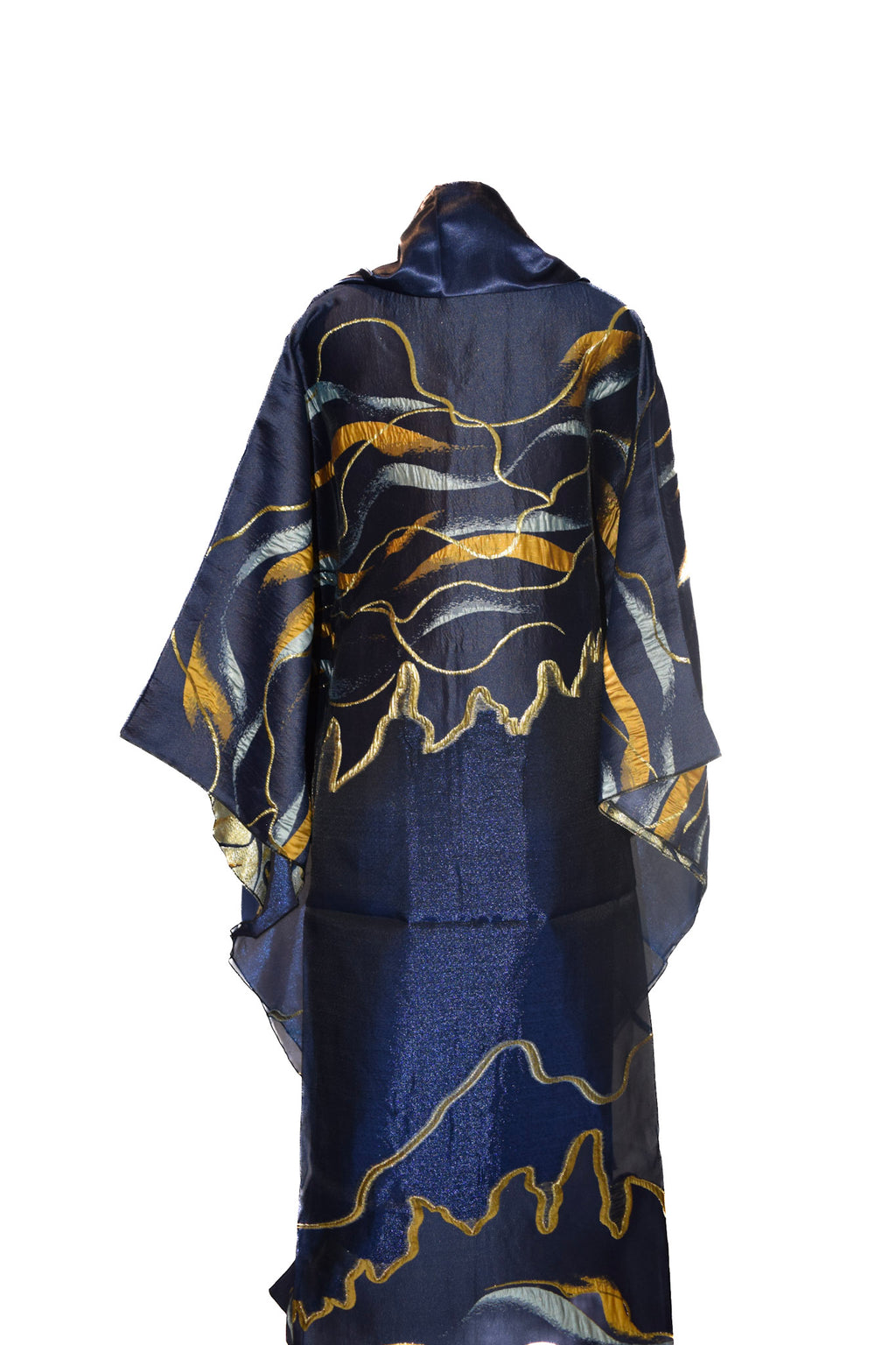Mu'umu'u Dress – Artistic Fiery Halo