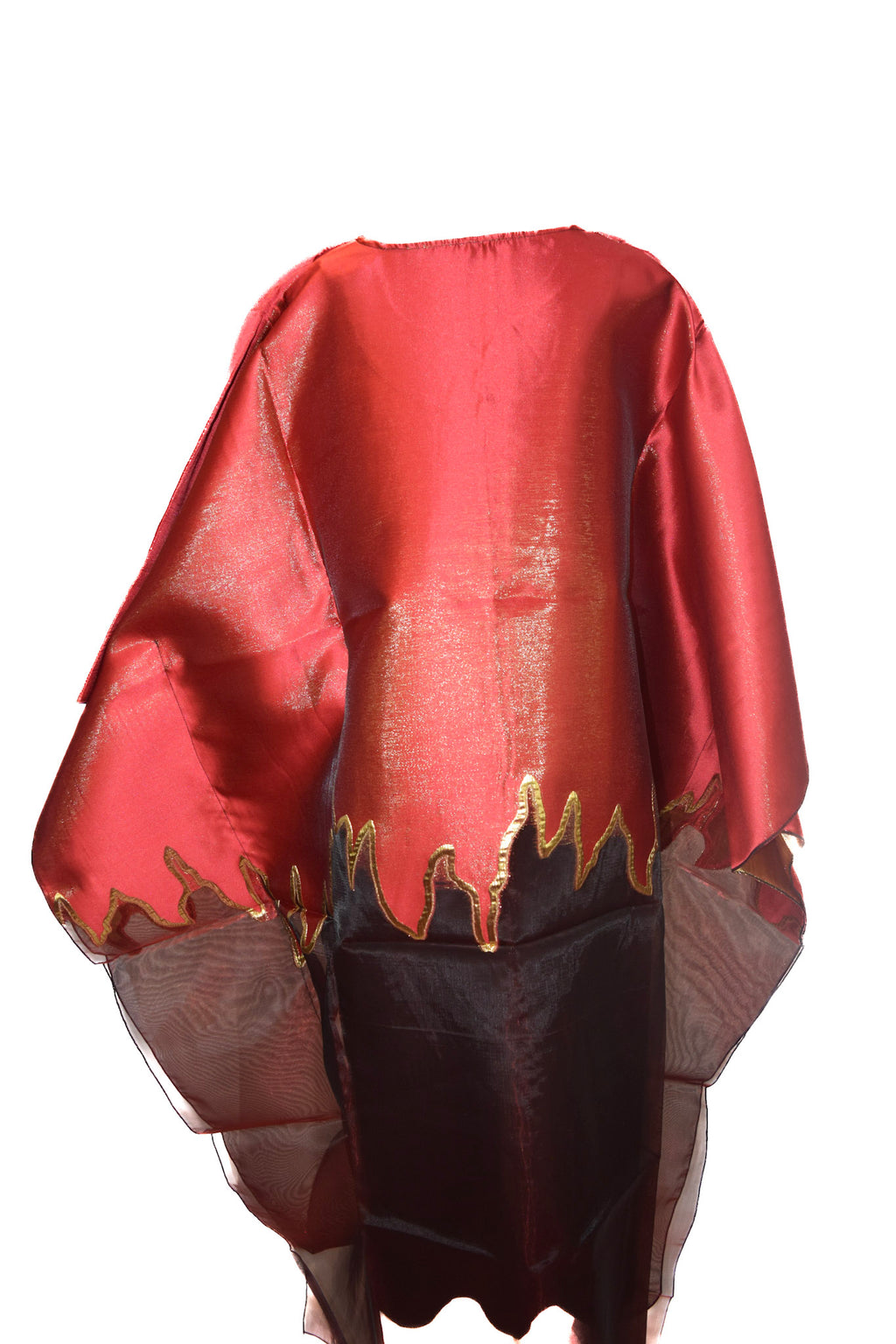 Mu'umu'u Dress – Fiery Halos with Headwrap