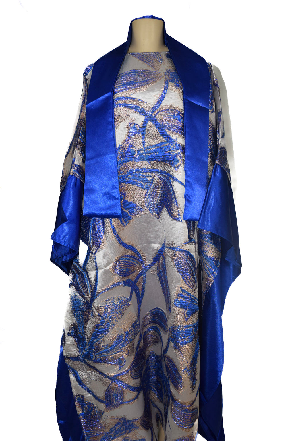 Mu'umu'u Dress – Floral with Headwrap