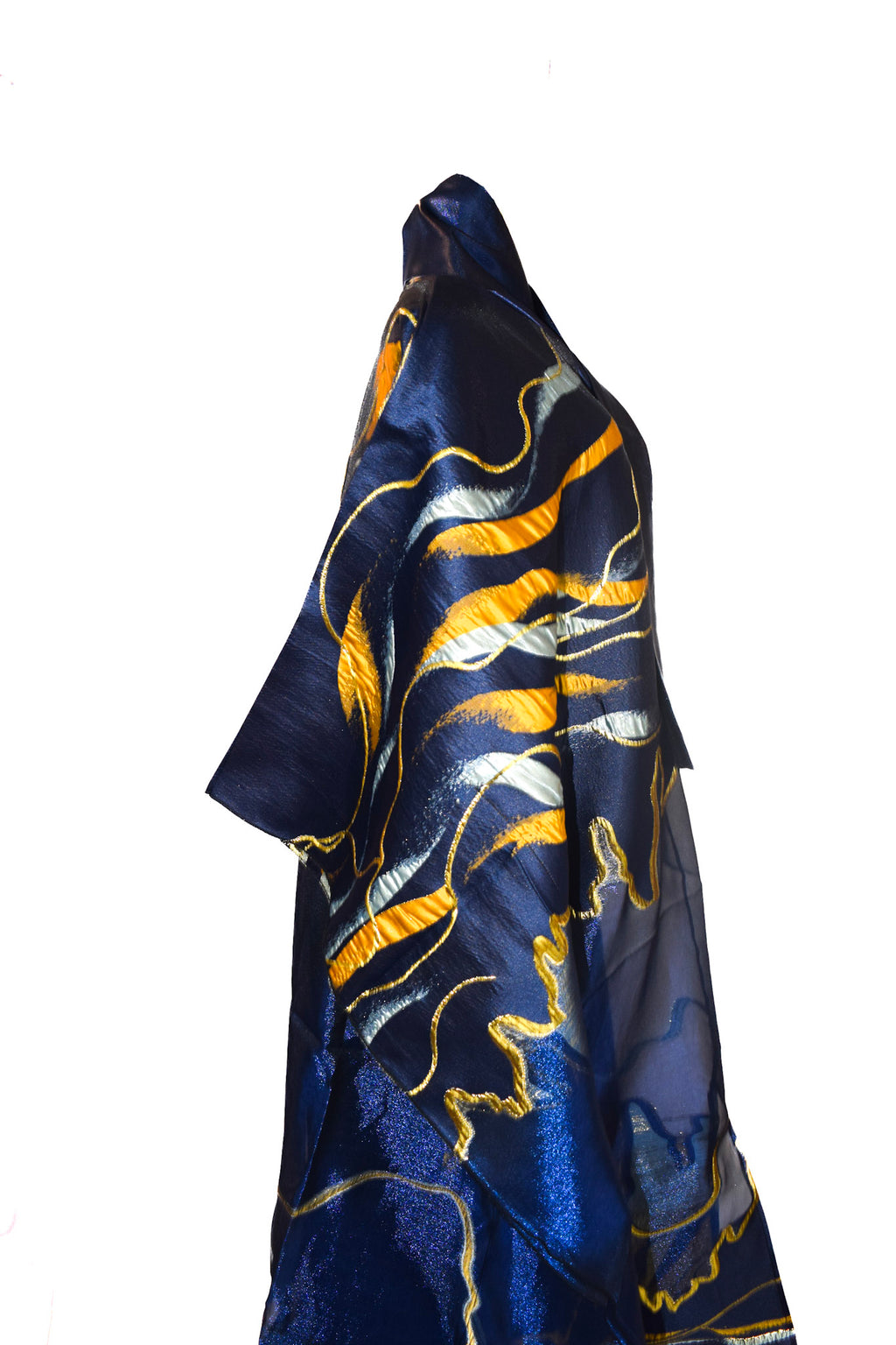 Mu'umu'u Dress – Artistic Fiery Halo