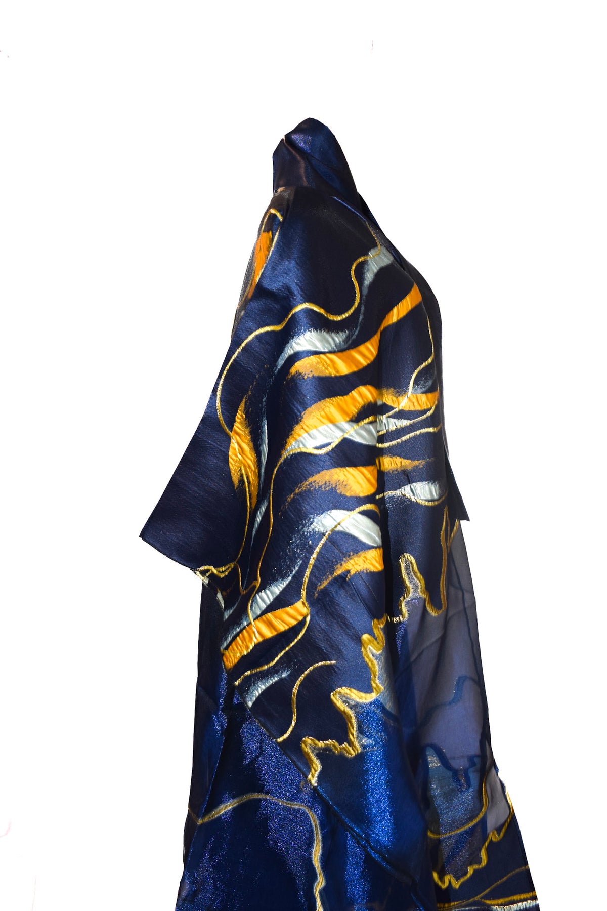 Mu'umu'u Dress – Artistic Fiery Halo