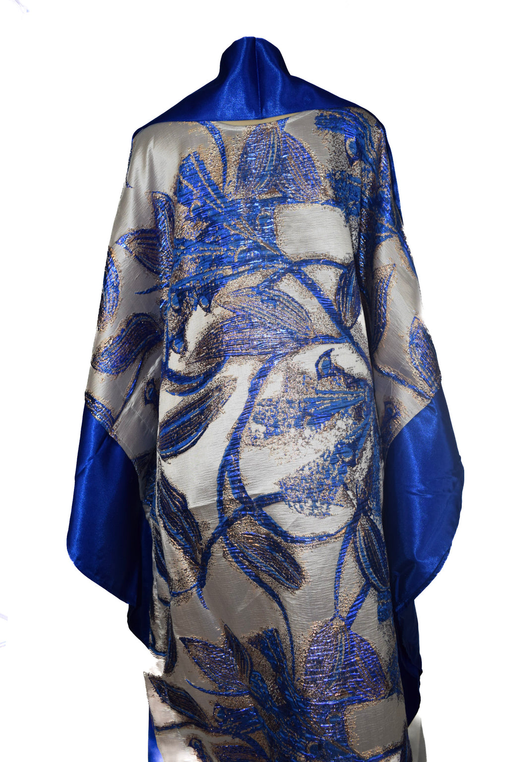Mu'umu'u Dress – Floral with Headwrap