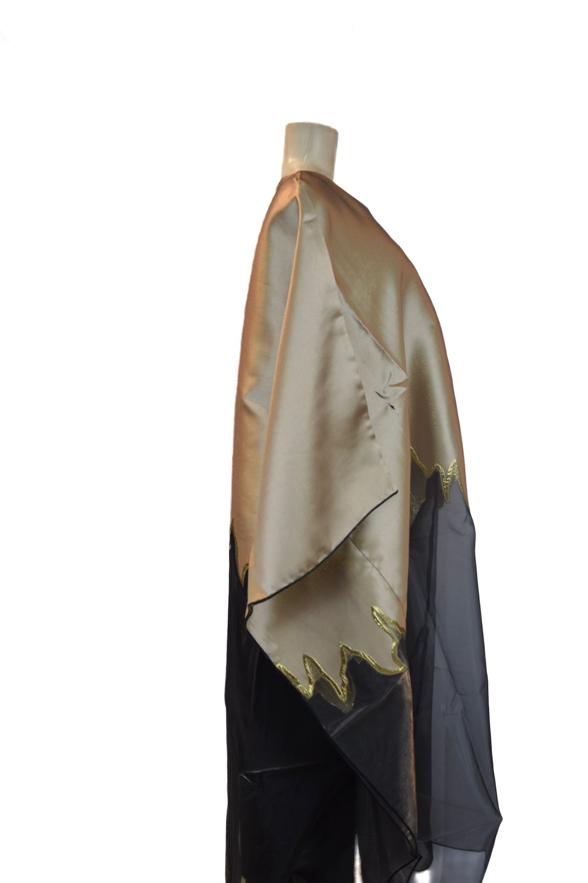 Mu'umu'u Dress – Fiery Halos with Headwrap
