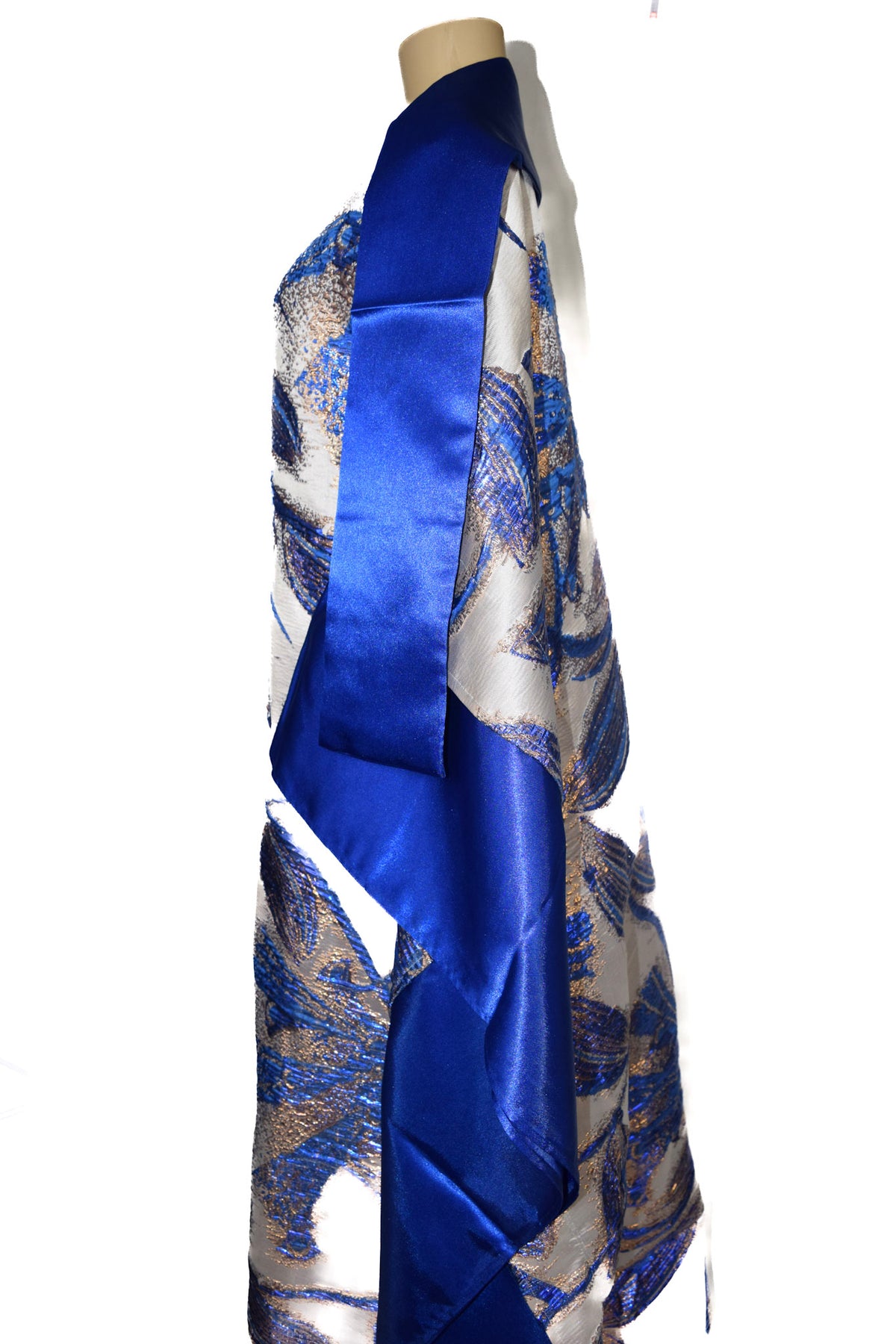 Mu'umu'u Dress – Floral with Headwrap