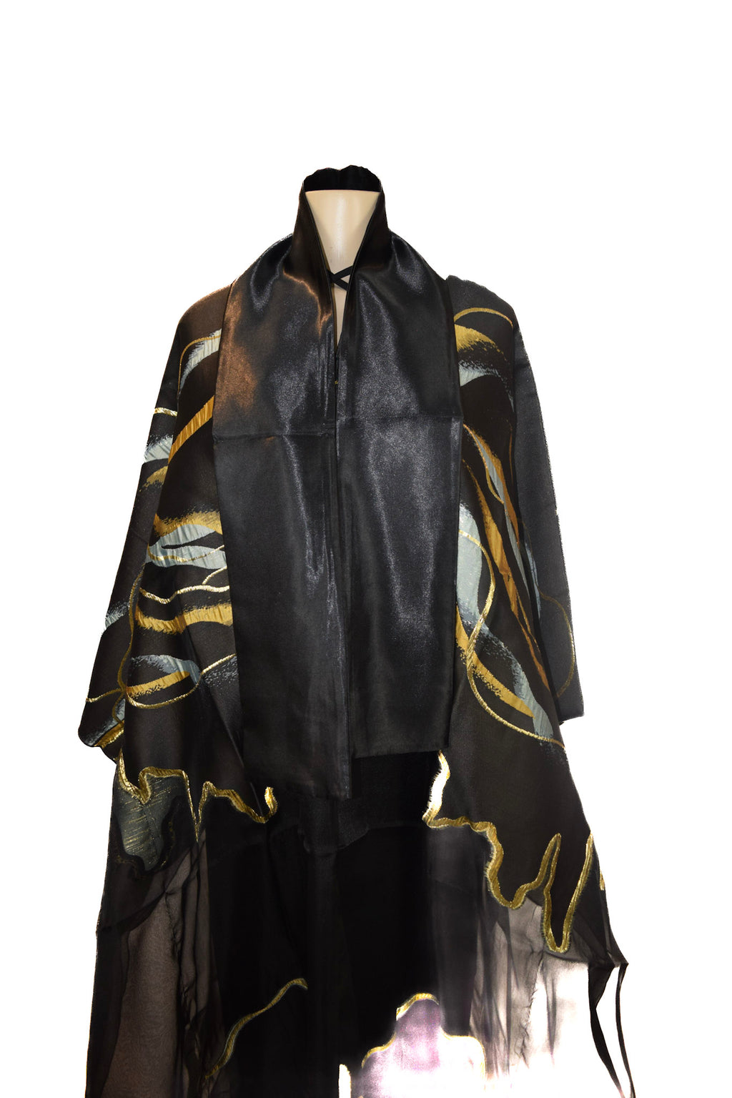 Mu'umu'u Dress – Artistic Fiery Halo