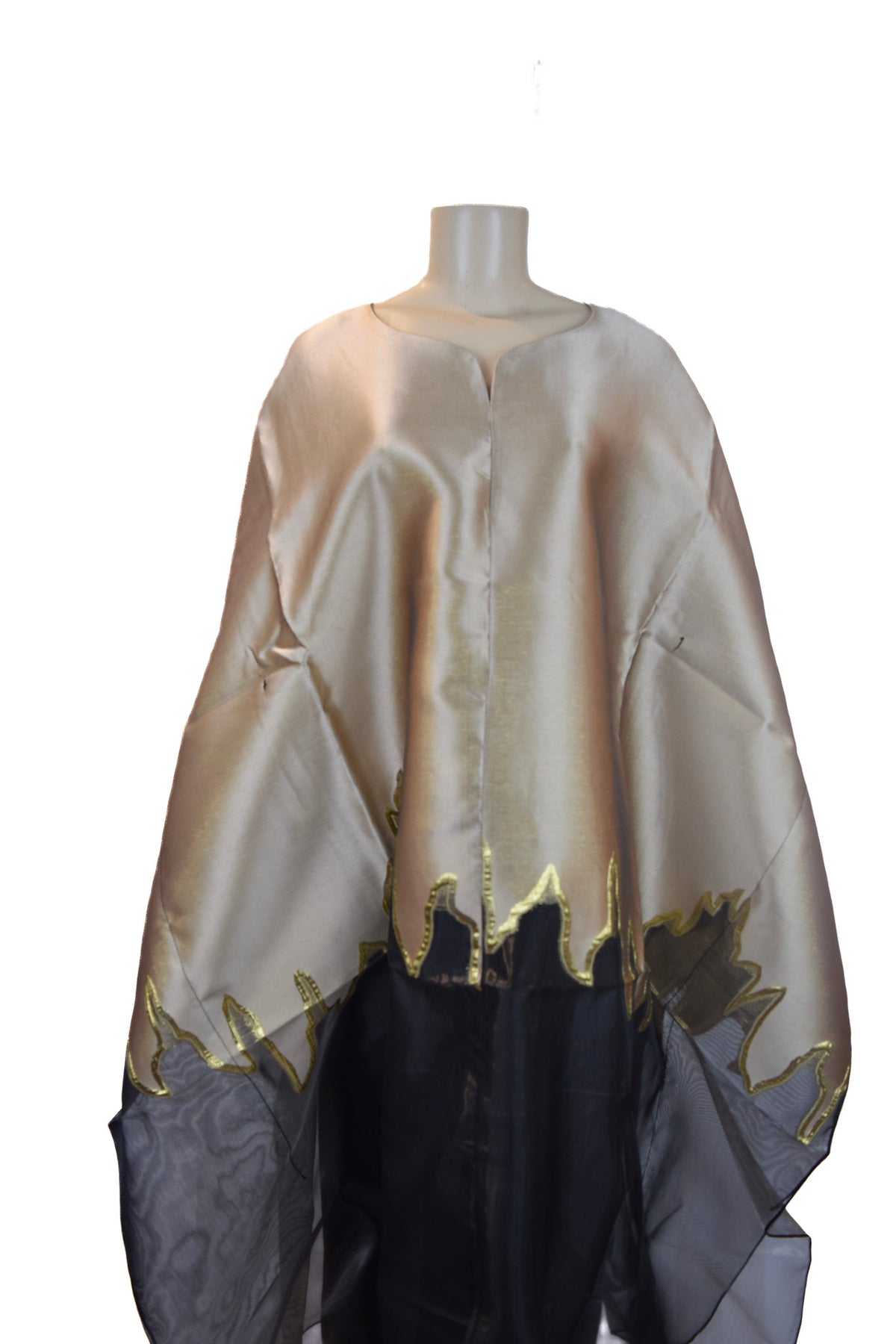 Mu'umu'u Dress – Fiery Halos with Headwrap