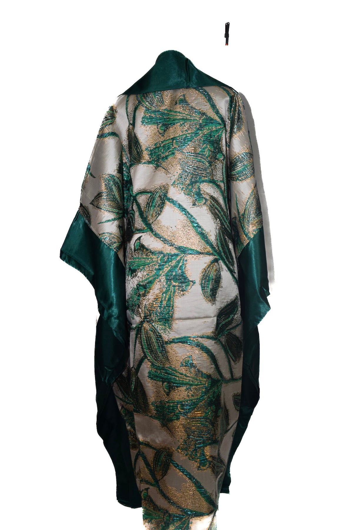 Mu'umu'u Dress – Floral with Headwrap