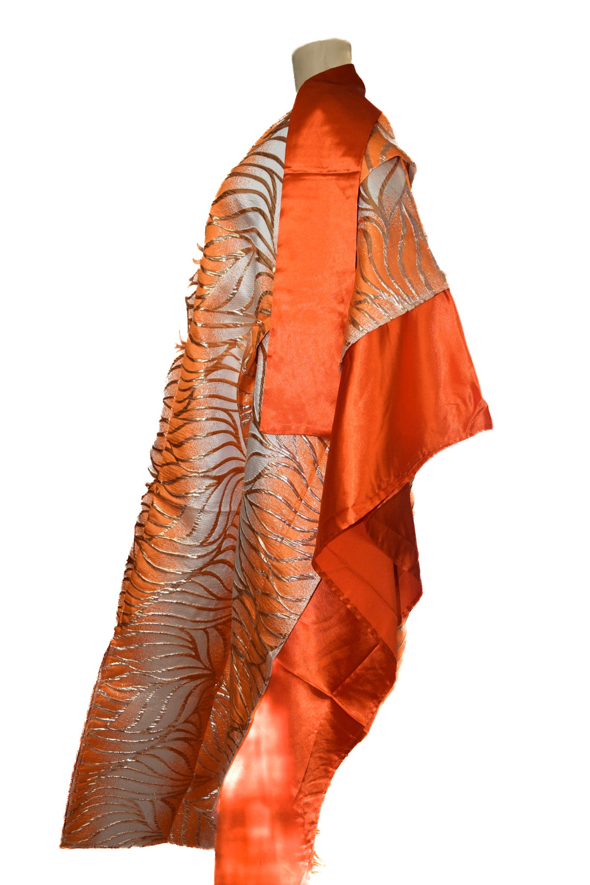 Mu'umu'u Dress – Feathery with Headwrap
