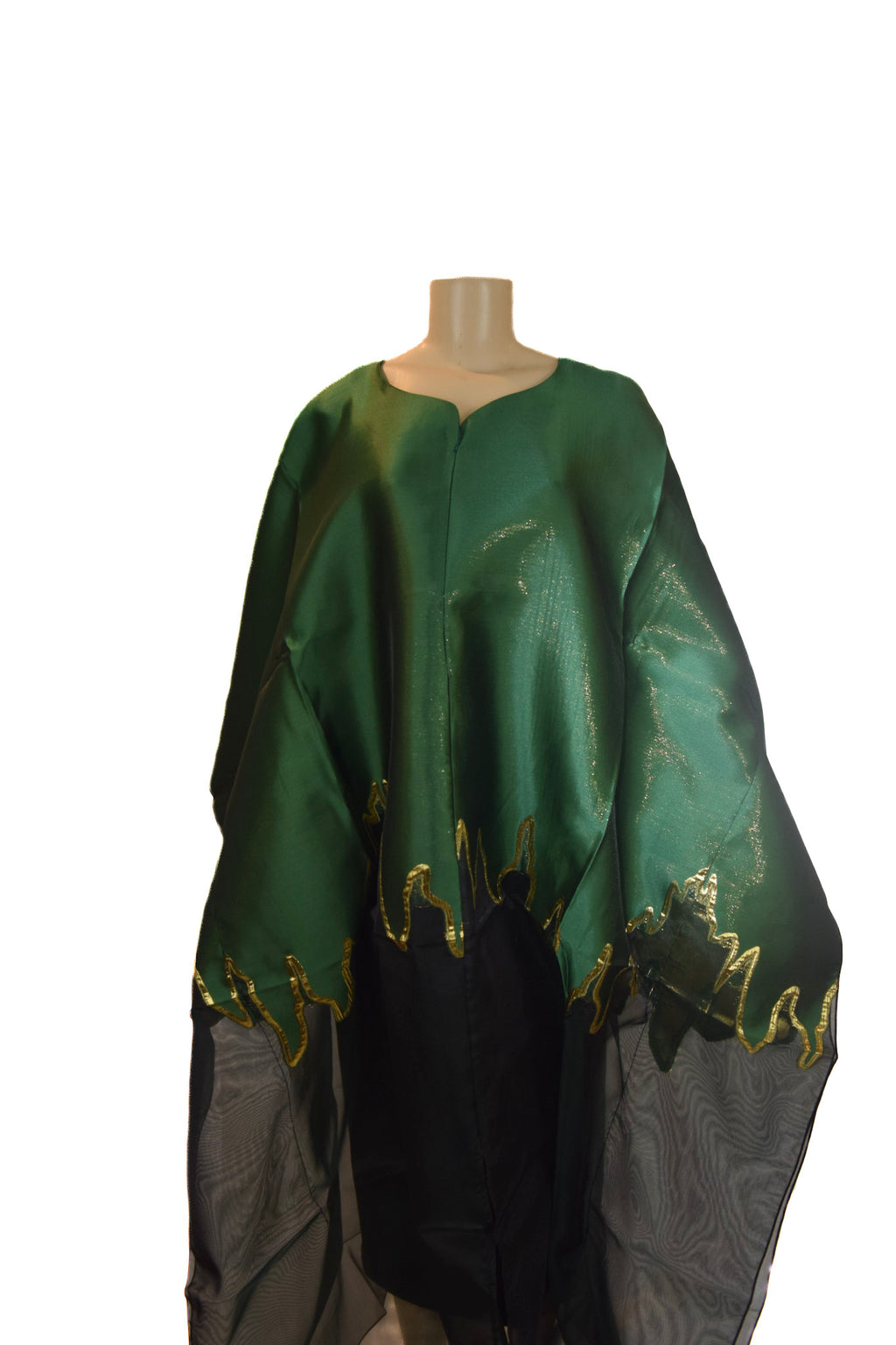 Mu'umu'u Dress – Fiery Halos with Headwrap