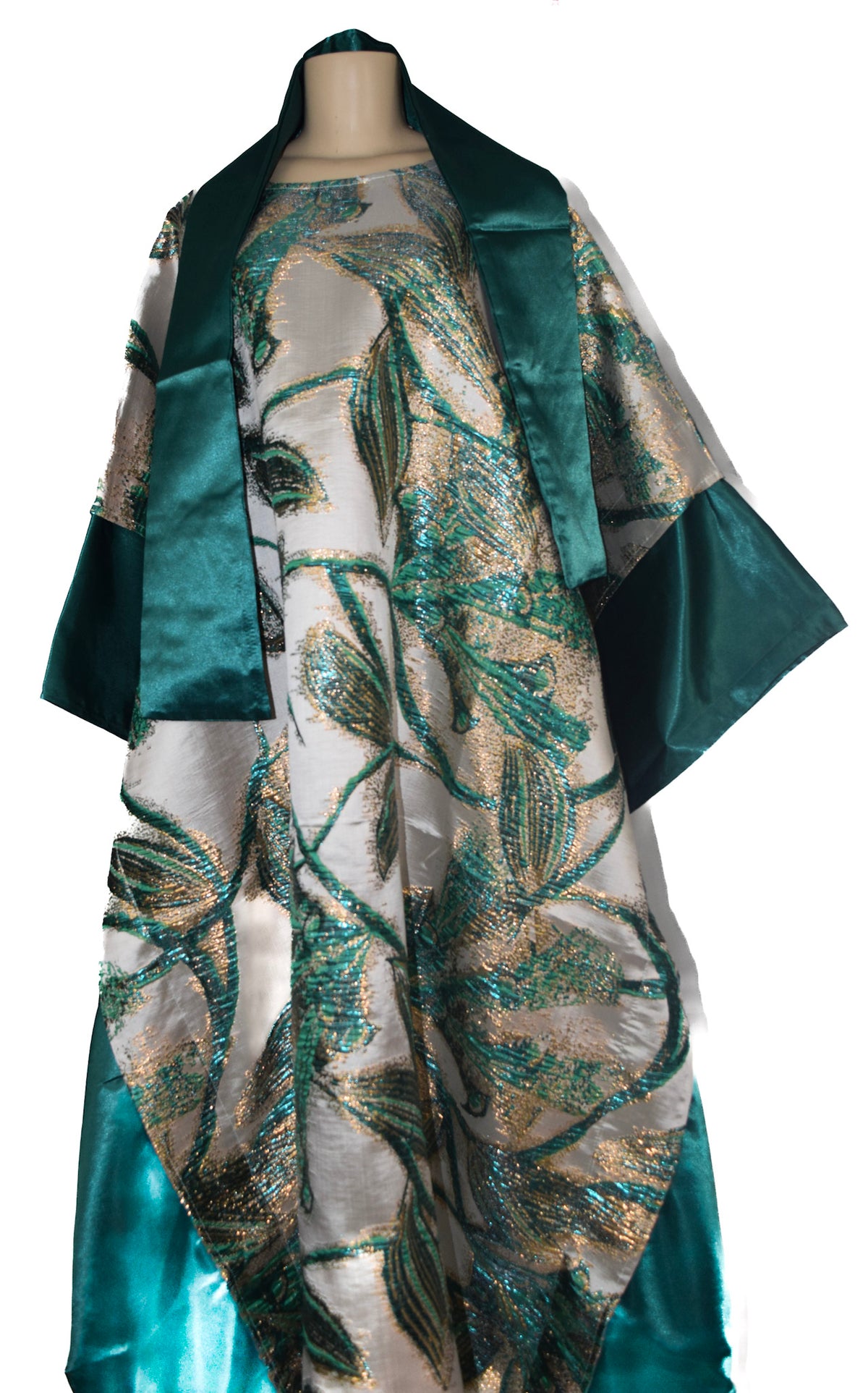 Mu'umu'u Dress – Floral with Headwrap