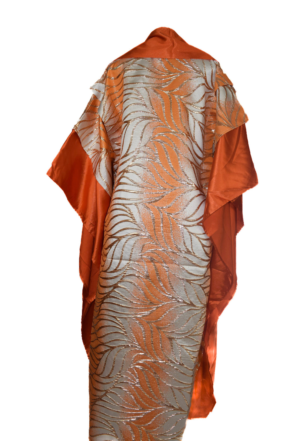Mu'umu'u Dress – Feathery with Headwrap