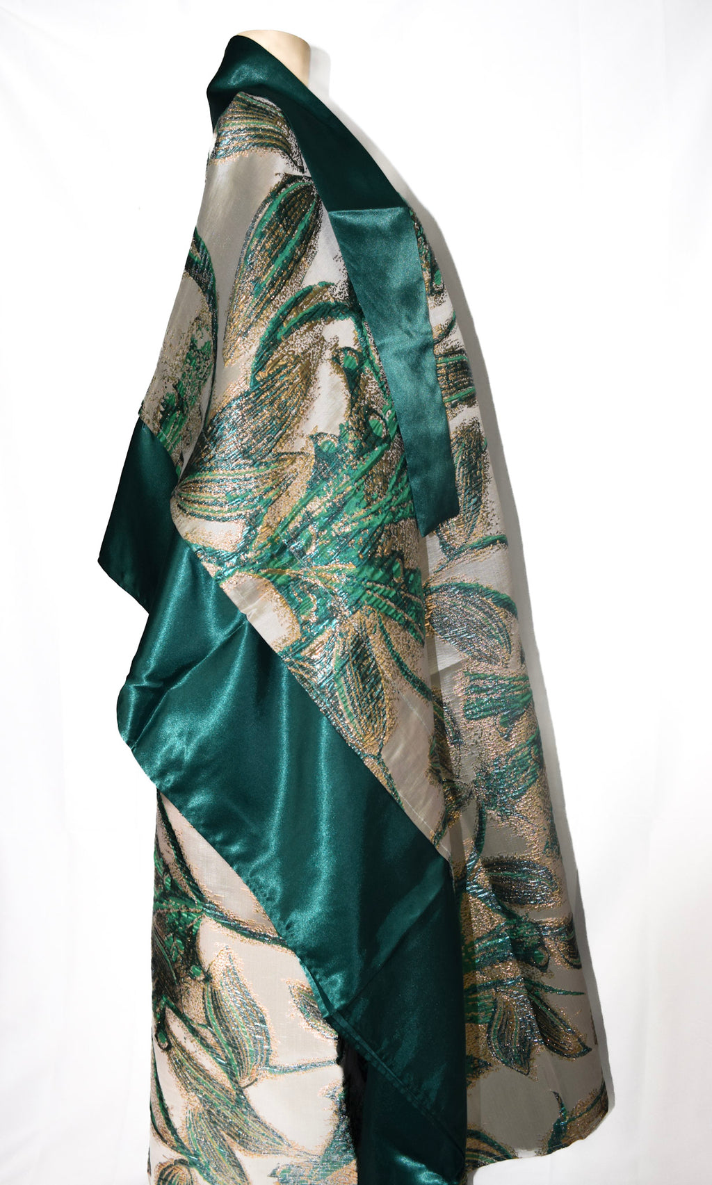 Mu'umu'u Dress – Floral with Headwrap