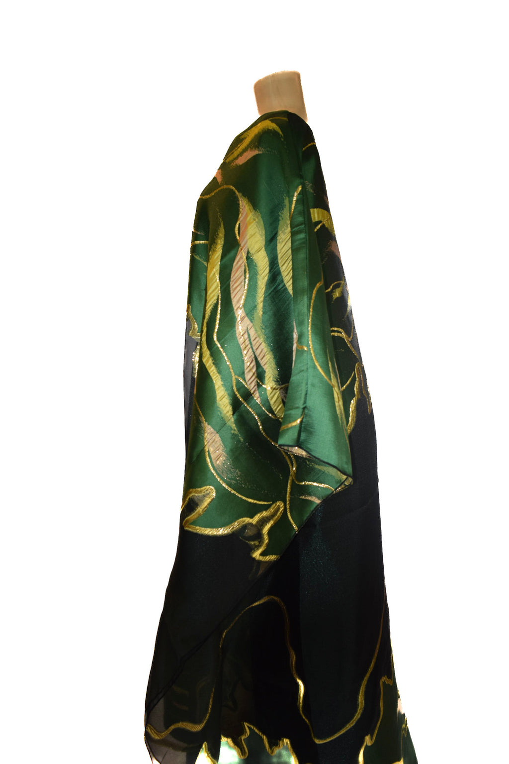 Mu'umu'u Dress – Artistic Fiery Halo