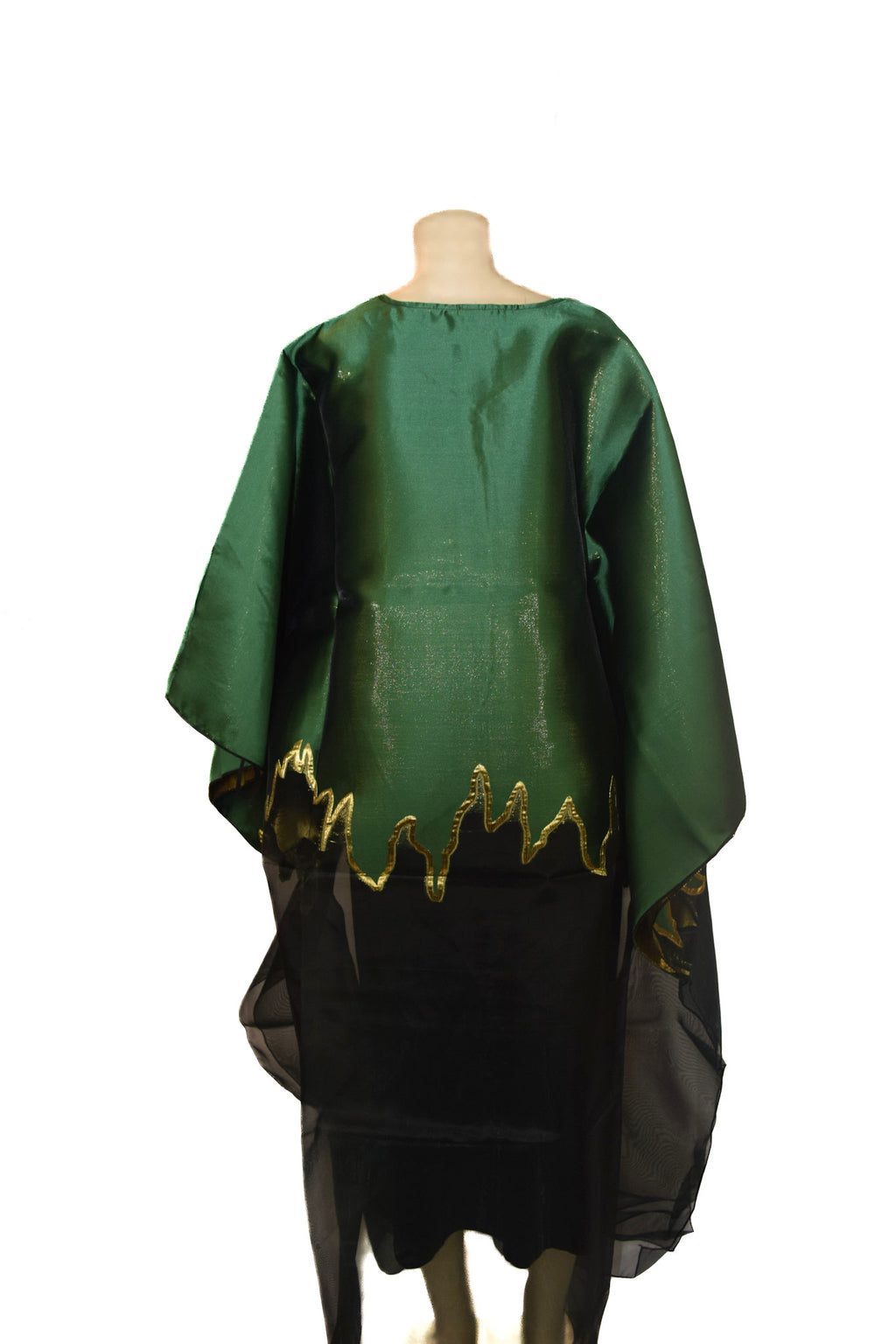 Mu'umu'u Dress – Fiery Halos with Headwrap